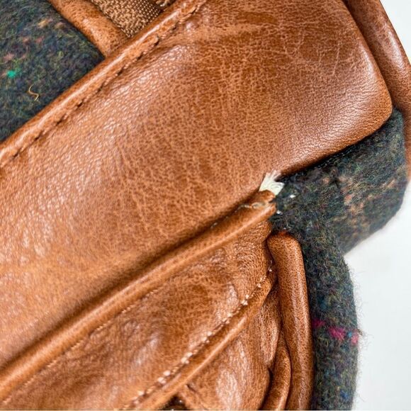 Portland Irish Tartan Plaid Mens Golf Washbag NWT - Picture 14 of 16